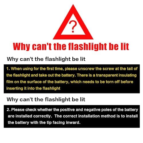 haixnfire Tactical Flashlight Type-C USB Rechargeable 6000 lumens Zoomable LED Waterproof flashlights with Pressure Switch Picatinny Rial Light thumbnail 4