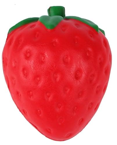 Anboor Squishies Jumbo Slow Rising Kawaii Scent Squishies Strawberry Squeeze Toys for Girls Boys thumbnail 7