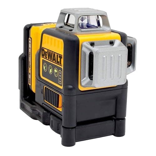 DEWALT Laser Level 360 Self Leveling, 3 Way Green Laser Leveler Tool 12V MAX with 2.0Ah Battery, Charger and Durable Carrying Case, 100 Ft, Tripod Compatible (DW089LG) thumbnail 3
