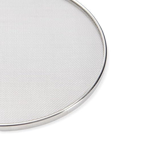 de Buyer - Edelstahlsieb mit 4 auswechselbaren Siebeinsätzen (3mm/ 2mm/ 1mm/ 0,5mm Durchmesser) - 4605.21, Silber thumbnail 5