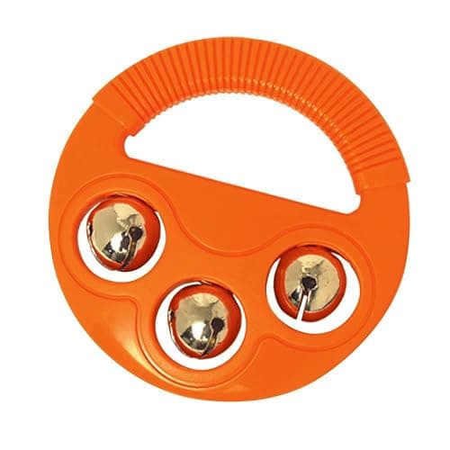 Halilit Baby's First Birthday Band Musical Instrument Gift Set. Includes Ocean Drum, Baby Maraca, Ring My Bell, Rainboshaker & Clip Clap. Music Sensory Baby Toy. Suitable for Boys & Girls 12 Months + thumbnail 6