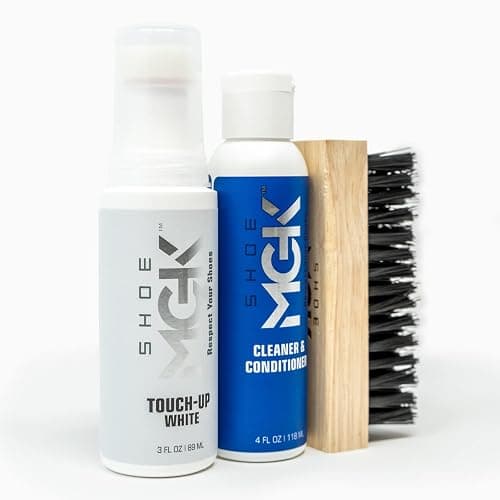 Shoe MGK All-Star Kit – White Sneaker Cleaner Kit with Shoe Whitener & Brush thumbnail 4