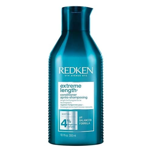 Redken Extreme Length Conditioner | Infused With Biotin and Castor Oil | Promotes Healthy Hair | Fortifies, Strengthens & Conditions Hair - Image 1