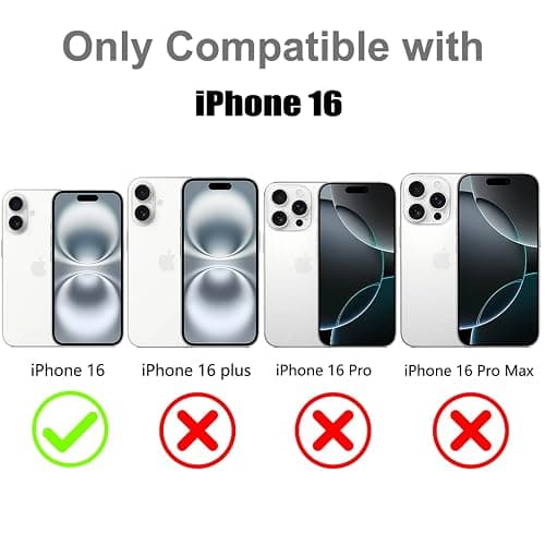 MOWIME Compatible with iPhone 16 Case, Cheetah Print Shockproof Soft TPU Protective Cover for Women Girls, Slim Anti Scratch Leopard Case for iPhone 16 6.1 Inch, White thumbnail 2