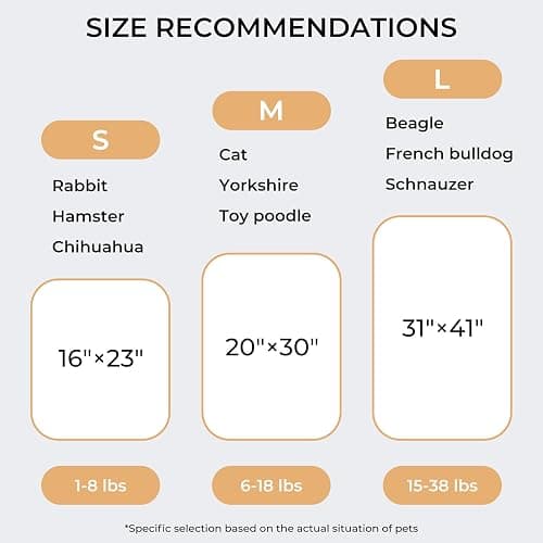 1 Pack 3 Blankets Super Soft Cute Dot Pattern Pet Blanket Flannel Throw for Dog Puppy Cat Beige/Brown/Pink Small thumbnail 4