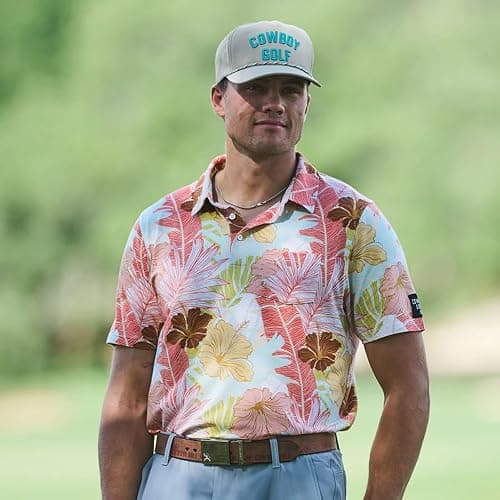 HOOEY Cowboy Golf Adjustable Snapback Hat with Embroidered Logo thumbnail 6