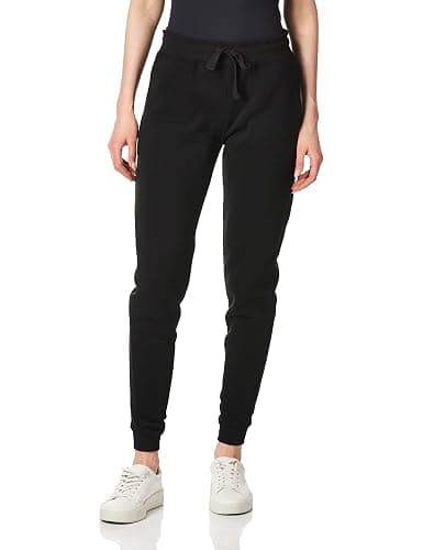 Southpole Womens Basic Fleece Joggers Junior Sweatpants - Image 1