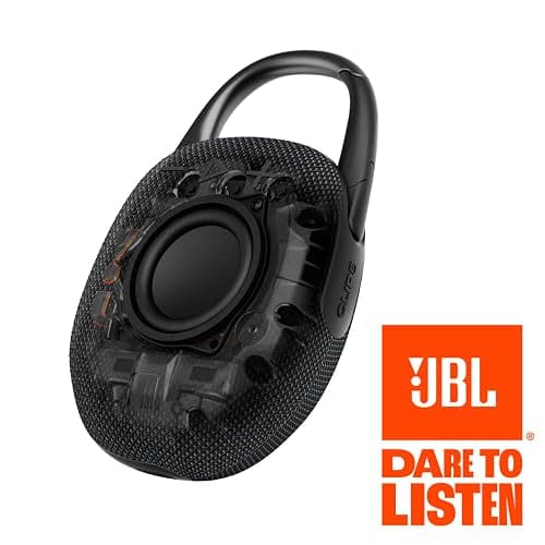 JBL Clip 5 - Ultra-Portable, Waterproof & Dustproof Bluetooth Speaker, Big Pro Sound with Punchy bass, Integrated Carabiner, Up to 12 Hours of Play, Made in Part with Recycled Materials (Pink) thumbnail 7