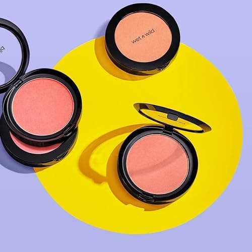 wet n wild Color Icon Blush, Effortless Matte Natural Sheer Glow & Seamless Blend, Luxuriously Infused Smooth Jojoba Oil, Cruelty-Free & Vegan - Pearlescent Pink thumbnail 12