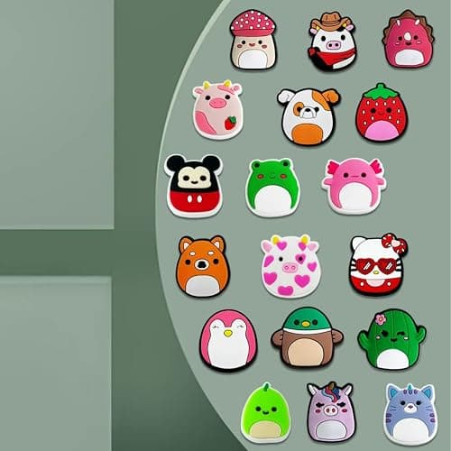 TATOAOWAW Cute Animal Shoe Charms for Women, Cartoon Shoe Decoration for Shoes Bracelet Wristband Clog Sandals Birthday Party Favors Gifts thumbnail 3