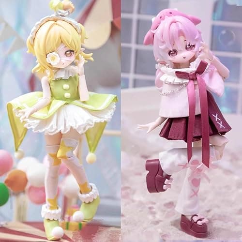 XiDonDon Ocean Gem Series 1/12 BJD Blind Box Mystery Box Action Figure Cute Collectibles Figures Dolls Toys Birthday Gift (Single Box) thumbnail 6