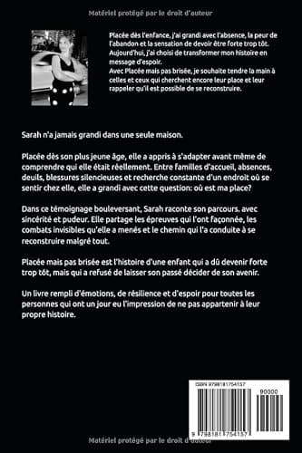 Placée mais pas brisée: Un journal de reconstruction et de force intérieure thumbnail 2