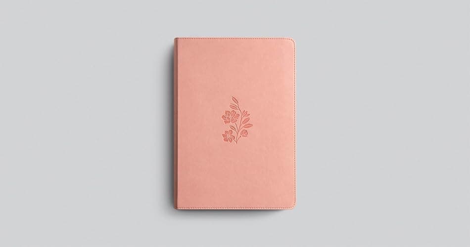 ESV Women's Study Bible (TruTone, Pink, Floral Bloom Design): Holy Bible, English Standard Version – Christian Gifts for Women thumbnail 4