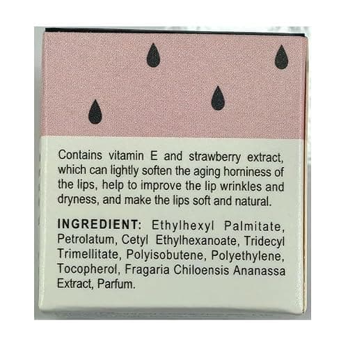 2 PCS Bee Lip Balm Lip Mask Honey Pot,Honey & Strawberry Lip Mask Propolis Moisturizing Lip Balm,Hydrating Prevention Dry & Cracked,Mothers Day Gifts,Teacher Appreciation Gifts,Easter Basket Stuffers thumbnail 10