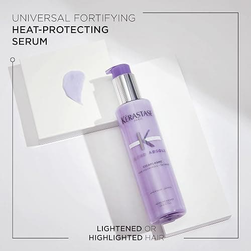 KERASTASE Blond Absolu Cicaplasme Serum - Hydrating Leave In Serum For Color Treated Hair, Heat Protects Up To 450°F, Strengthens and Prevents Breakage thumbnail 2