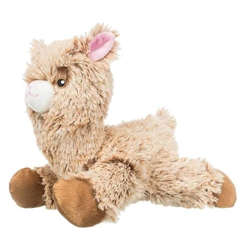 Trixie Alpaga Peluche pour Chien – Jouet Robuste – sans couineur – 22 cm - Image 1