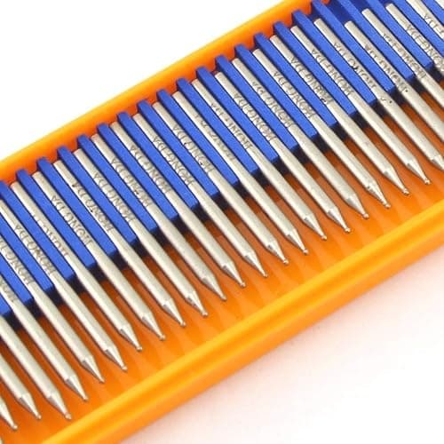 JINGLING Diamond Grinding Bits 1mm Spherical Head Carving Ball Bur Pack of 30Pcs thumbnail 6