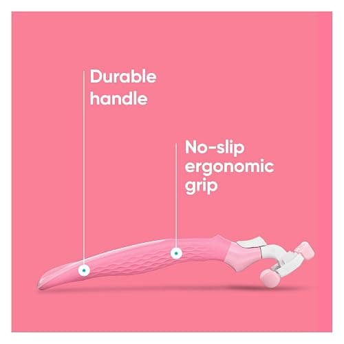 Gillette Venus ComfortGlide White Tea Women's Razor, Handle + 4 Blade Refills, Holiday Gifts for Women thumbnail 7