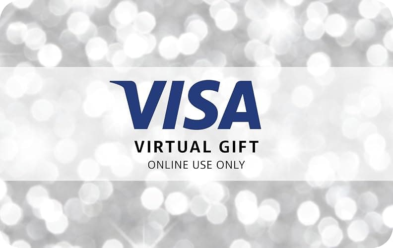 Visa Virtual $100 eGift Card (plus $5.95 Purchase Fee) - For Online Use Only - 100 - Standard thumbnail 2