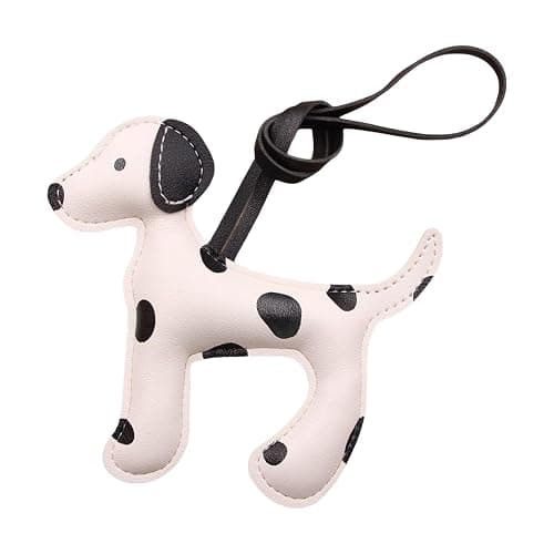 Dalmatian bag charm - Image 1