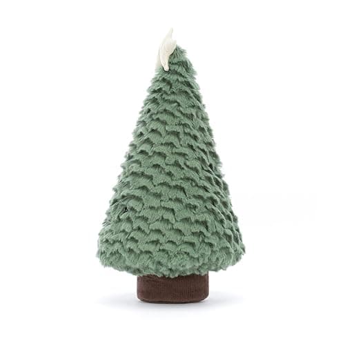Jellycat Amuseables Blue Spruce Christmas Tree Stuffed Toy, Medium 11 inches | Holiday Plush and Décor - Small thumbnail 3