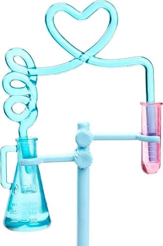 Barbie Chelsea Can Be Doll & Playset, Brunette Scientist Small Doll with Toy Chemistry Lab Table & STEM-Themed Accessories thumbnail 5