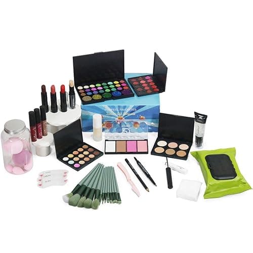 Melearch Makeup Set Box, Festival Surprise Assortment Gift with Professional Makeup Products, Cosmetics Set Party Favors for Women Girls Teenager, Vegan & Cruelty-Free, Set D thumbnail 6