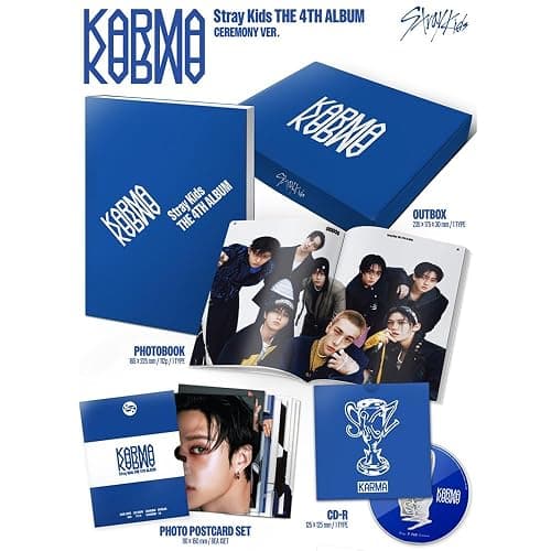 (STANDARD VER.) STRAY KIDS - [KARMA] 4th Studio album (CEREMONY) thumbnail 2