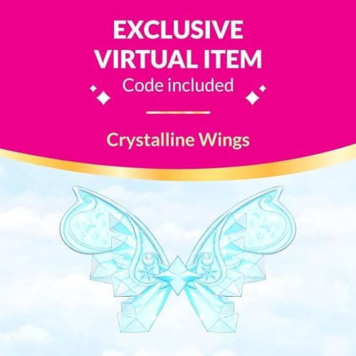 Royale High 3” Ice Fairy Fashion Doll - 1 Figure with 9 Fashion Accessories - Virtual Item Code Included - Series 2 - Ages 5+ thumbnail 2