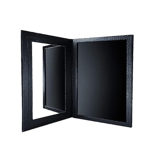 Allwon Magnetic Palette Empty Makeup Palette with Mirror for Eyeshadow Lipstick Blush Powder (Black) thumbnail 7