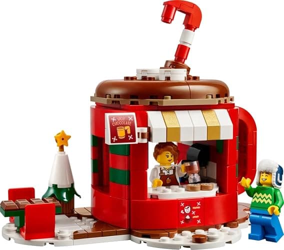 LEGO Seasonal Hot Chocolate Stand 40776 Christmas thumbnail 4
