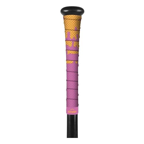 Clutch Sports Apparel All-Weather Bat Grip Tape, 1.1mm Cushioned & Non-Slip for Baseball & Softball, Durable & Multi-Sport Performance for Youth & Adult Players thumbnail 2