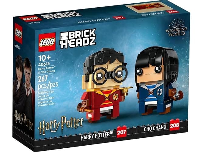 LEGO Brickheadz 40616 - Harry Potter™ & Cho Chang thumbnail 3