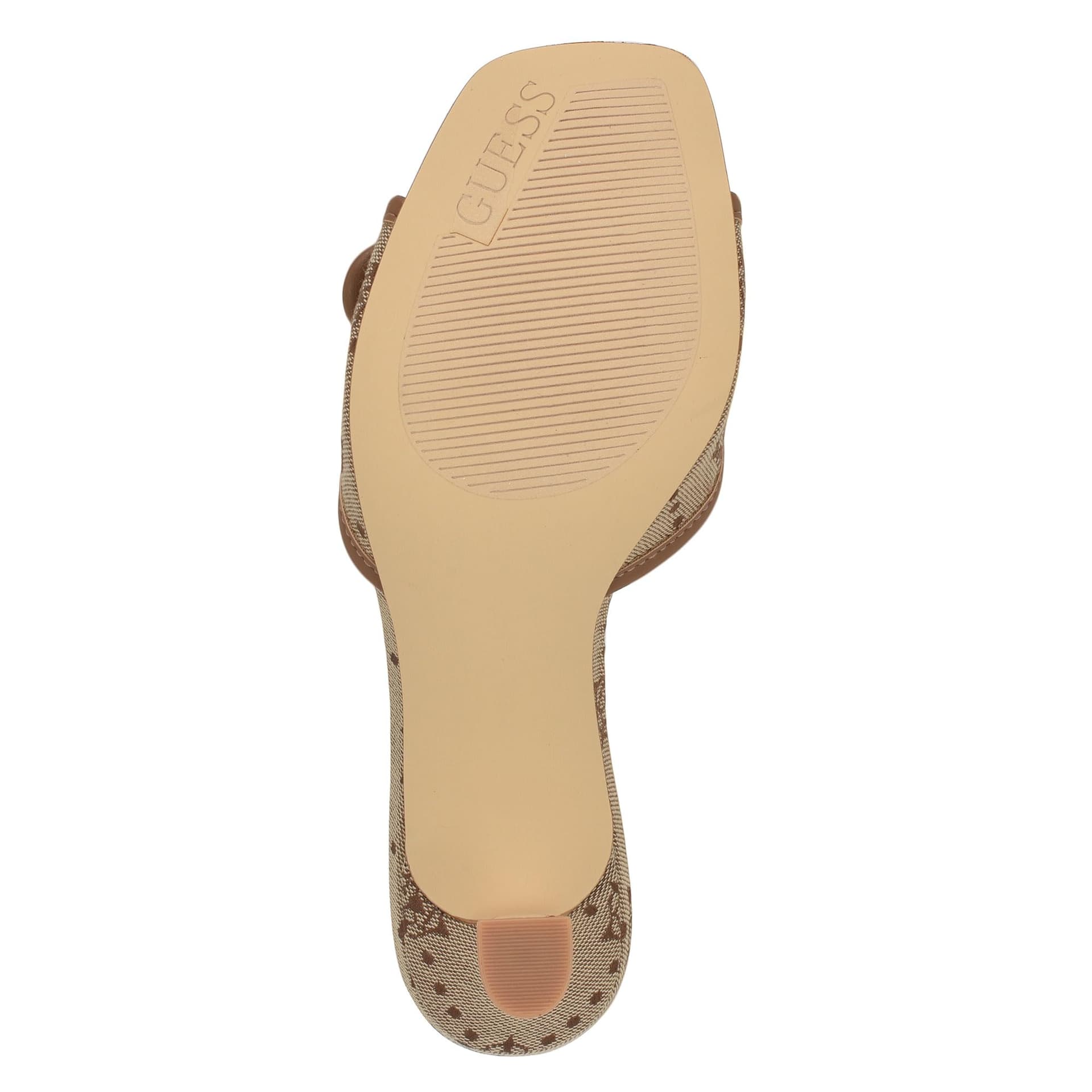 GUESS Women's Dista Heeled Sandal thumbnail 3