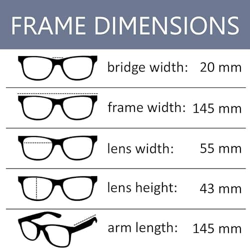 Retro Style Sunglasses 80's Classic Vintage Unisex Nerd Colored Frame OWL ® thumbnail 5