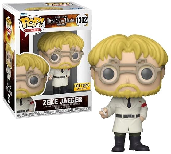 Funko Zeke Jaeger - Image 1