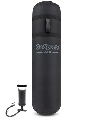 GoSports Inflatable Football Tackling Dummy - Blocking Pad Training Equipment for Football Practice - 4.25 ft Tall - Image 1