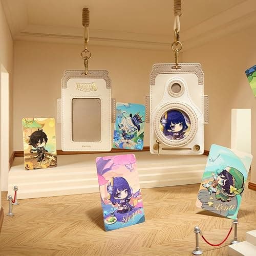 GENSHIN Impact Teyvat Expo Series Luggage Tag thumbnail 2