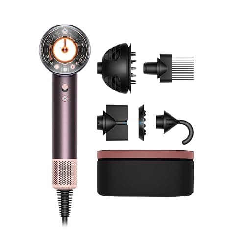 Dyson Supersonic Nural™ Hair Dryer - Jasper Plum - Image 1