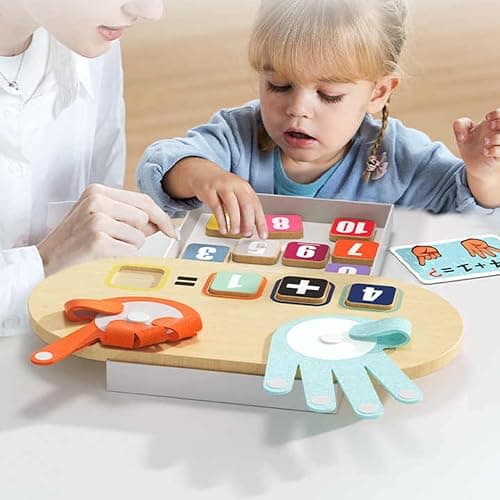 TOP BRIGHT Preschool Learning Toys for Toddlers 3-4, Montessori Toys for 3-5 Year Old Boys Girls Birthday Gifts, Educational Number Blocks Math Manipulatives thumbnail 2