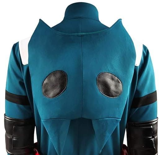 RONGJUN Men's Midoriya Izuku Deku Cosplay Costume Fighting Suit Uniform Halloween Cosplay Full Set Outfit thumbnail 5