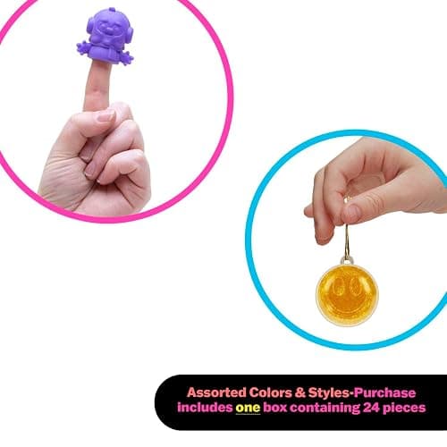 Schylling NeeDoh Advent Calendar - 24 Days of Sensory Surprises - Squishy Toys with Fun Shapes and Textures - Ages 3 and Up - Color May Vary; 24 NeeDoh Toys in One Calendar thumbnail 3