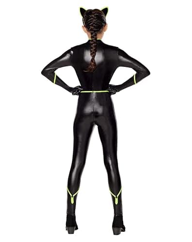 Spirit Halloween Kids Lady Noire Miraculous Ladybug Costume thumbnail 2