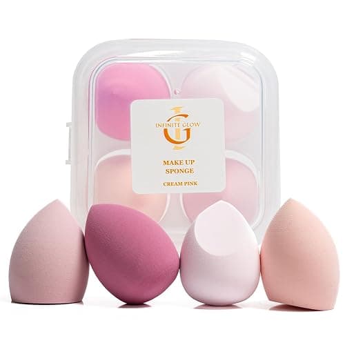 Make up Sponge Set- 4 Pcs - Image 1