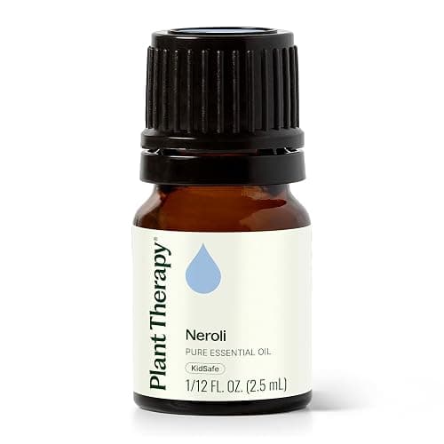 Plant Therapy Neroli Essential Oil 2.5 mL (1/12 oz) 100% Pure, Undiluted, for Aromatherapy, Skin Care, and Emotional Balance - Image 1