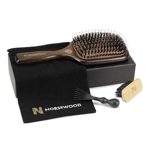 BOAR BRISTLE BRUSH - Image 1