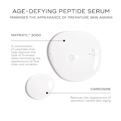 Medik8 Liquid Peptides - Regenerating Multi Peptide Serum - Smooths Wrinkles and Fine Lines - Hydrating, Brightening, Plumping - 1.0 oz thumbnail 2