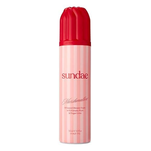 sundae Whipped Shower Foam Marshmallow Foaming Body Wash 8.9 fl oz, 265ml - Image 1