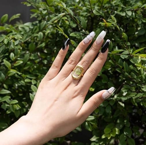 Floral Adjustable Rings thumbnail 6
