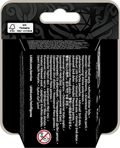 LEGO 71047 Dungeons & Dragons Collectible Minifigures - 1 Random Mystery Pack (12 Characters Total to Collect) thumbnail 7
